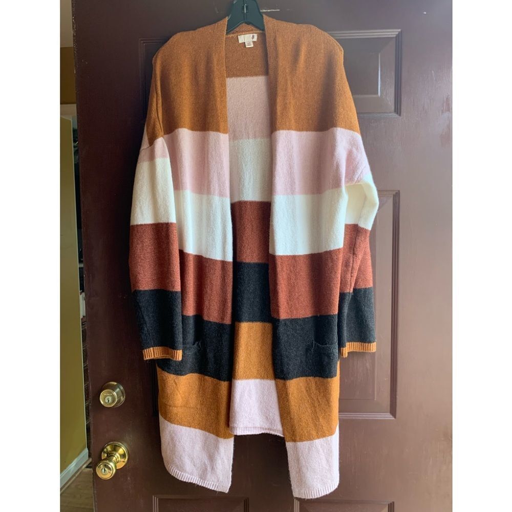 SO super soft striped sweater
